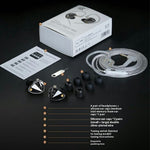 KZ Vader Pro High-End 6-Driver Dynamic In-Ear Earphone Balanced Sound Wired Tuning Headsets