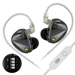KZ Vader Pro High-End 6-Driver Dynamic In-Ear Earphone Balanced Sound Wired Tuning Headsets