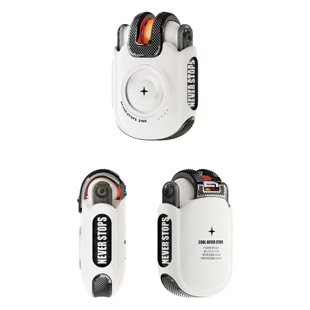 Q12 For TikTok Videos Selfie Remote Control Bluetooth-Compatible Earphones Half In Ear TWS Headsets