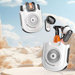 Q12 For TikTok Videos Selfie Remote Control Bluetooth-Compatible Earphones Half In Ear TWS Headsets