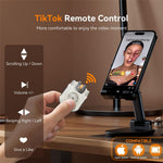 Q12 For TikTok Videos Selfie Remote Control Bluetooth-Compatible Earphones Half In Ear TWS Headsets