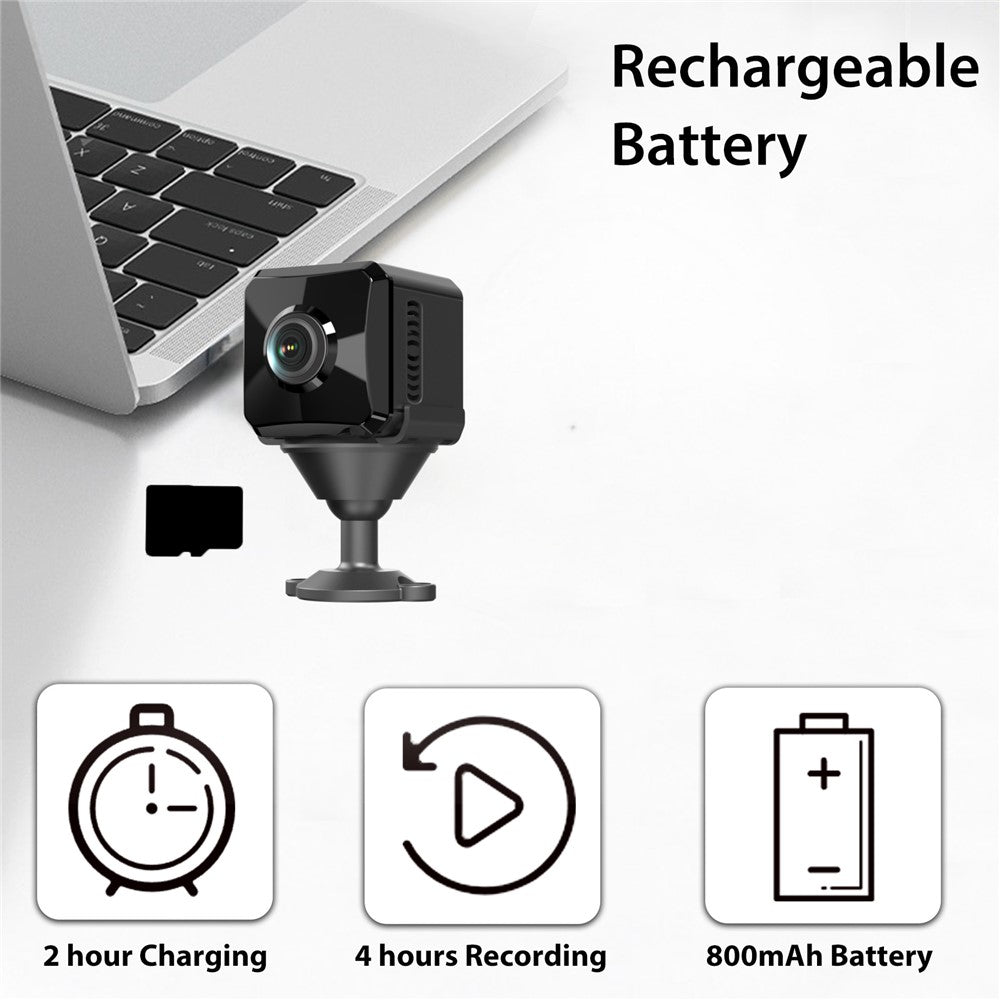 L29 Intelligent 180-Degree Wide Angle Camera 1080P HD WiFi Remote Viewing Home Security Camera