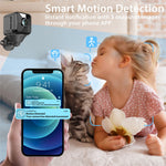 L29 Intelligent 180-Degree Wide Angle Camera 1080P HD WiFi Remote Viewing Home Security Camera