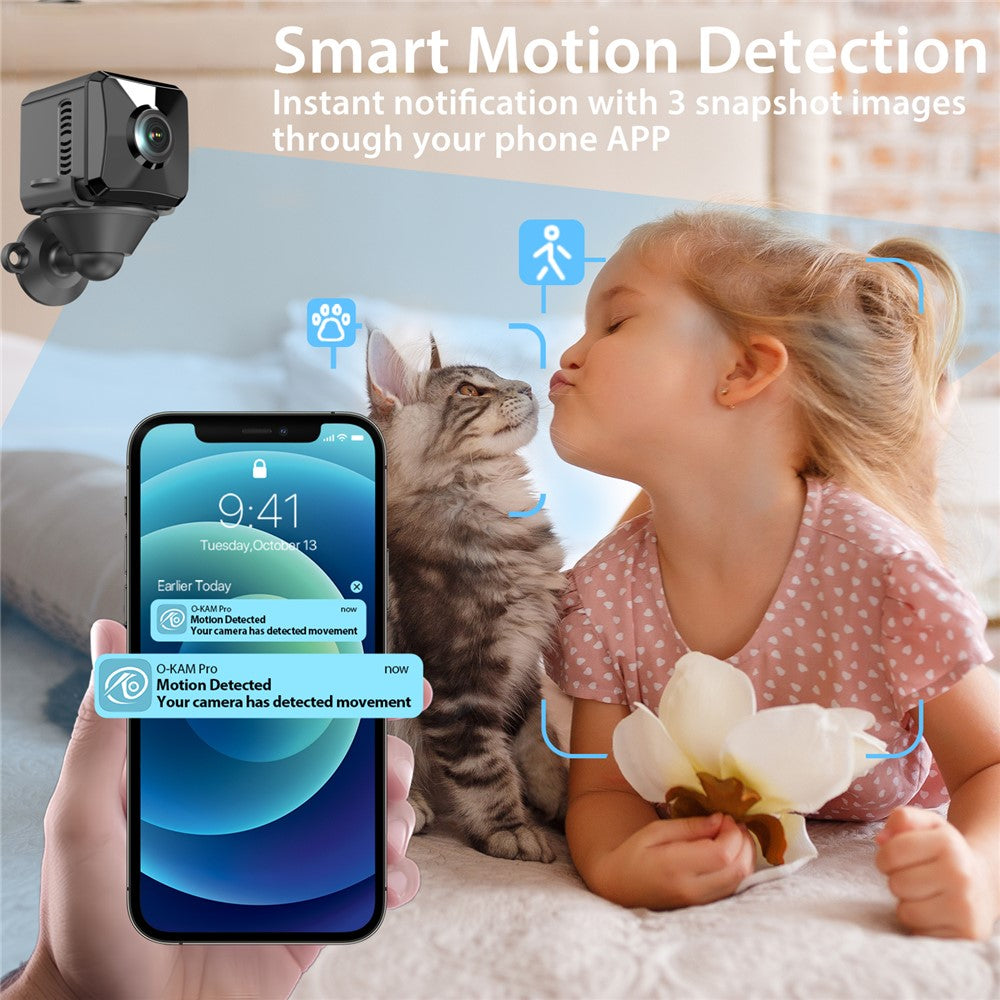 L29 Intelligent 180-Degree Wide Angle Camera 1080P HD WiFi Remote Viewing Home Security Camera