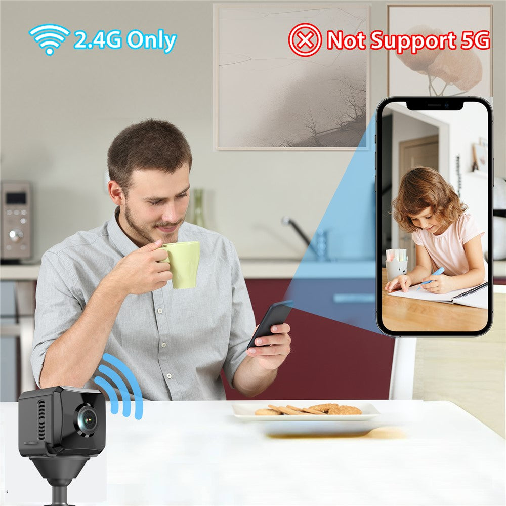 L29 Intelligent 180-Degree Wide Angle Camera 1080P HD WiFi Remote Viewing Home Security Camera