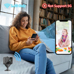 L29 Intelligent 180-Degree Wide Angle Camera 1080P HD WiFi Remote Viewing Home Security Camera