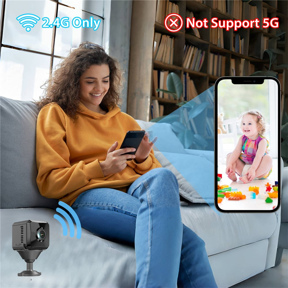 L29 Intelligent 180-Degree Wide Angle Camera 1080P HD WiFi Remote Viewing Home Security Camera