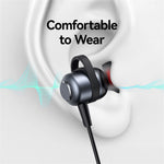 USAMS SJ758 EP-48 In-Ear Wired Earbuds Aluminum Alloy Type-C Earphones with Three-Button Control