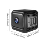 W11 WiFi Mini Camera HD Night Vision Wireless Security Camera with Motion Detection for Home Surveillance