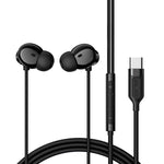 ACEFAST L10 USB-C Wired Earphones In-Ear Soft Silicone Cable Control Earphone with Mic for Phones / Tablets