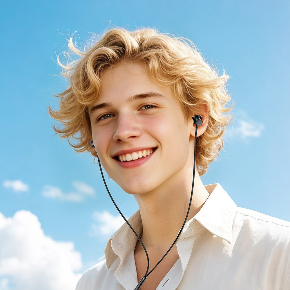 ACEFAST L10 USB-C Wired Earphones In-Ear Soft Silicone Cable Control Earphone with Mic for Phones / Tablets