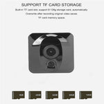 A19 Bluetooth-Compatible Wireless WiFi Camera 1080P HD Infrared Night Vision Camera with Motion Detection Alarm for Home