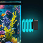 S20M Aquarium Camera Home Two-Way Audio Security Camera Support HD Night Vision for Fish Reptiles
