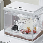 S20M Aquarium Camera Home Two-Way Audio Security Camera Support HD Night Vision for Fish Reptiles