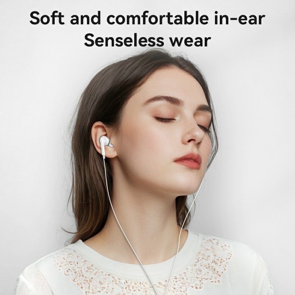 YESIDO YH45 Type-C Digital Earphones In-Ear Wired Headphones with Microphone