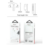 YESIDO YH45 Type-C Digital Earphones In-Ear Wired Headphones with Microphone