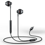 YESIDO YH49 Type-C Digital Earphones Lossless Audio Wired Earbuds for Desktop / Notebook / Tablet / Cell Phone