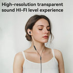 YESIDO YH49 Type-C Digital Earphones Lossless Audio Wired Earbuds for Desktop / Notebook / Tablet / Cell Phone