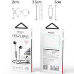 YESIDO YH49 Type-C Digital Earphones Lossless Audio Wired Earbuds for Desktop / Notebook / Tablet / Cell Phone