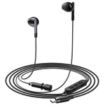 ACEFAST L12 USB-C Semi In-Ear Karaoke Wired Earphones Built-In Microphone for Live Streaming / Recording / Gaming