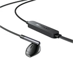 ACEFAST L12 USB-C Semi In-Ear Karaoke Wired Earphones Built-In Microphone for Live Streaming / Recording / Gaming