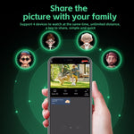 W09 WiFi HD Mini Night Vision Camera Remote Monitoring Motion Detection 1080P Security Cam