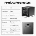 W09 WiFi HD Mini Night Vision Camera Remote Monitoring Motion Detection 1080P Security Cam