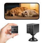W09 WiFi HD Mini Night Vision Camera Remote Monitoring Motion Detection 1080P Security Cam