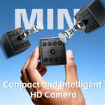 W09 WiFi HD Mini Night Vision Camera Remote Monitoring Motion Detection 1080P Security Cam