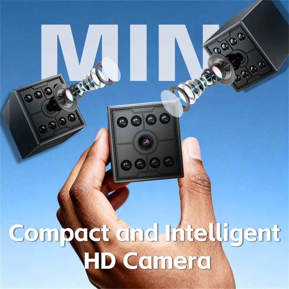 W09 WiFi HD Mini Night Vision Camera Remote Monitoring Motion Detection 1080P Security Cam