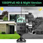W09 WiFi HD Mini Night Vision Camera Remote Monitoring Motion Detection 1080P Security Cam