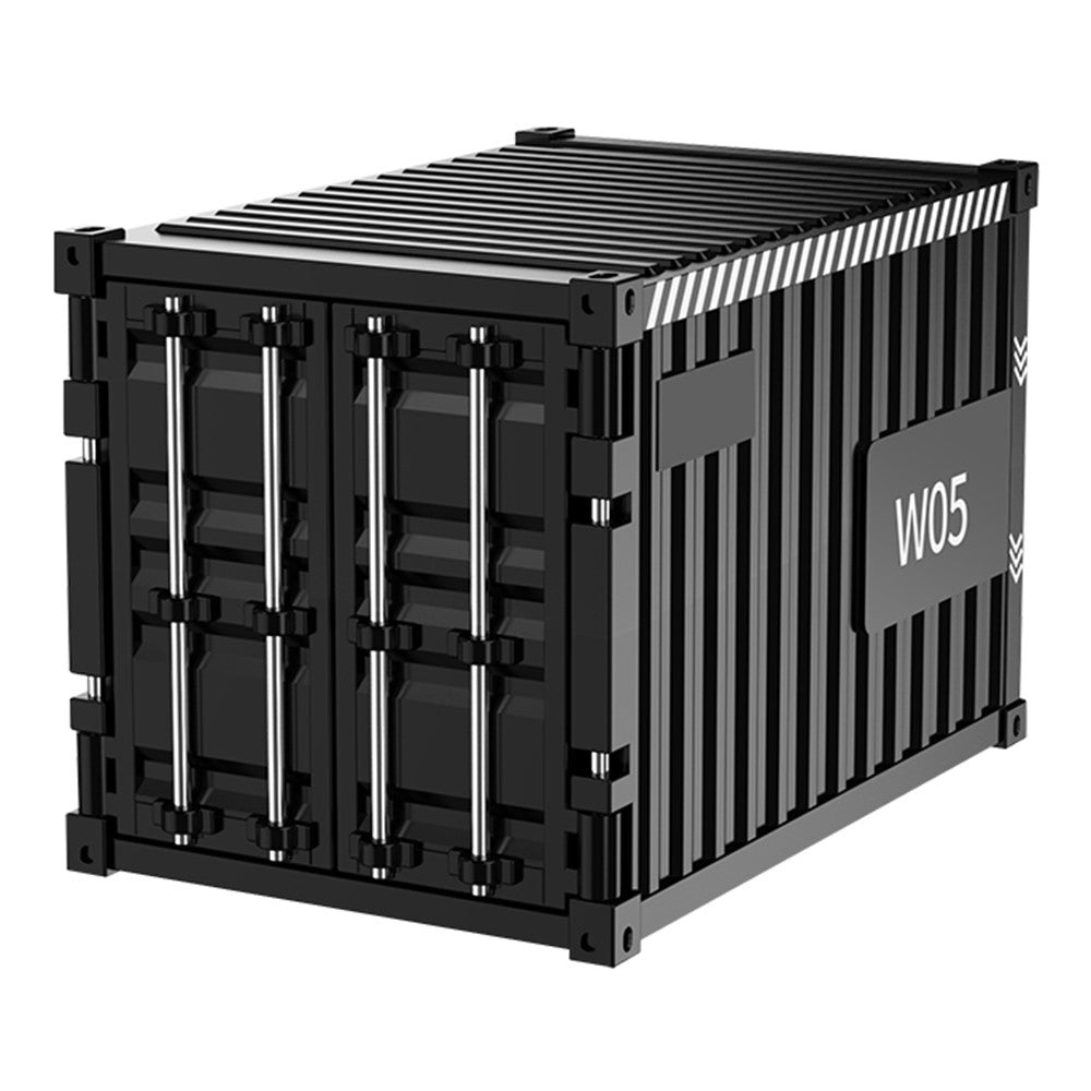 W05 mini WiFi-säkerhetskamera, 1080P HD, 130 graders vidvinkel, mörkerseende och rörelsedetektering för övervakning av husdjur i hemmet