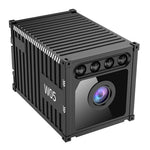 W05 mini WiFi-säkerhetskamera, 1080P HD, 130 graders vidvinkel, mörkerseende och rörelsedetektering för övervakning av husdjur i hemmet