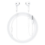 ACEFAST L14 Wired Earphone 3.5mm Semi In-Ear Headphones with HD Microphone for Phone Tablet
