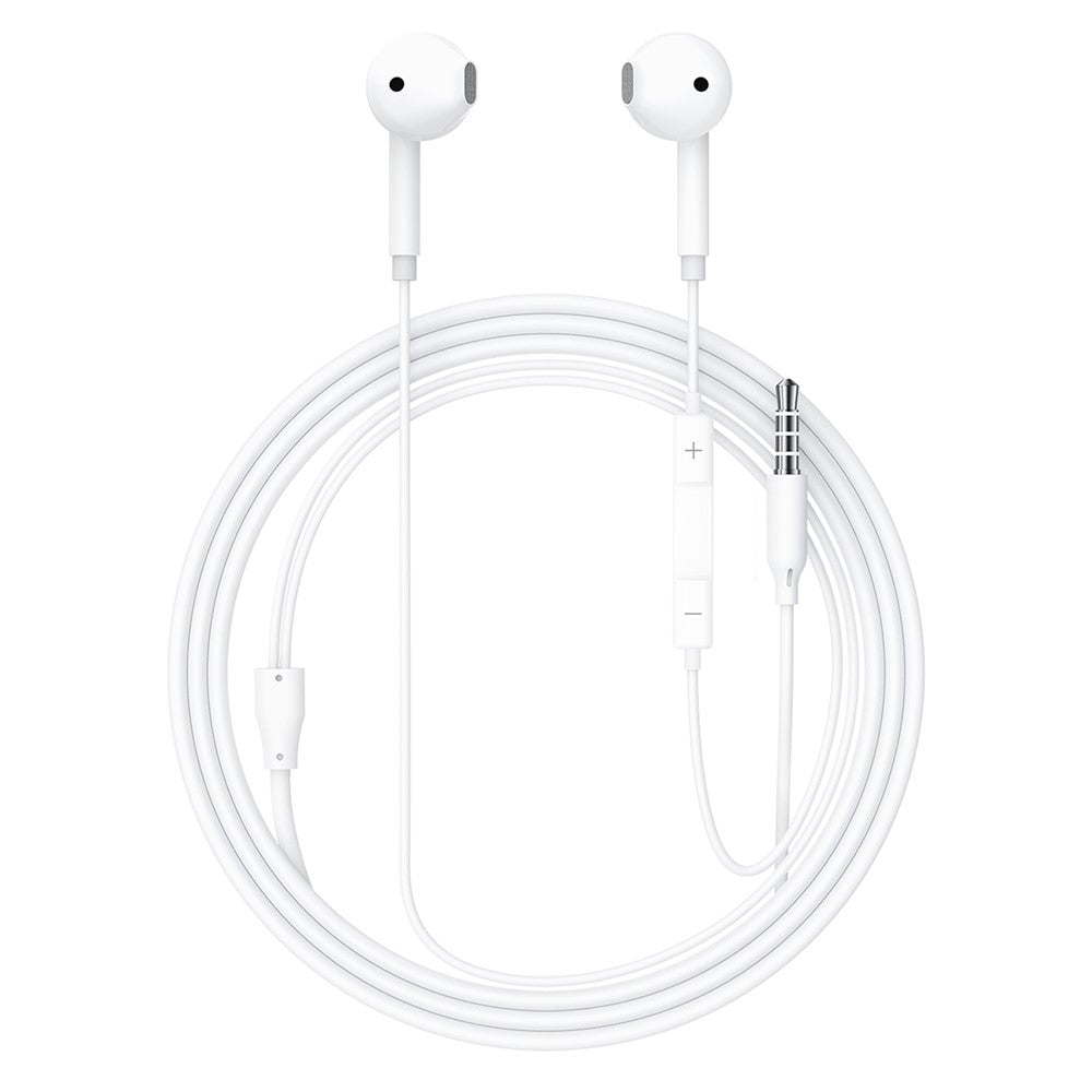 ACEFAST L14 Wired Earphone 3.5mm Semi In-Ear Headphones with HD Microphone for Phone Tablet
