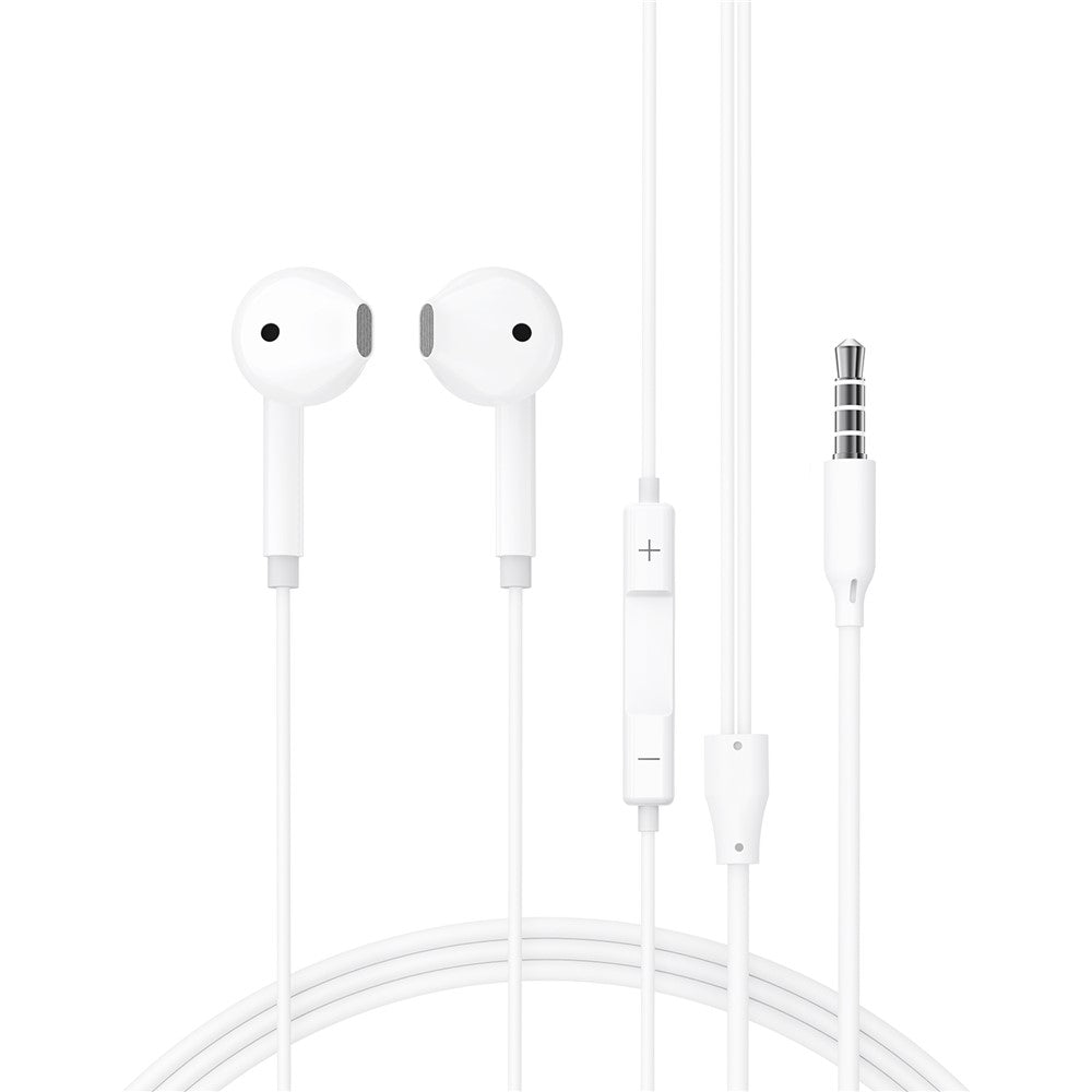 ACEFAST L14 Wired Earphone 3.5mm Semi In-Ear Headphones with HD Microphone for Phone Tablet