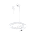 ACEFAST L14 Wired Earphone 3.5mm Semi In-Ear Headphones with HD Microphone for Phone Tablet