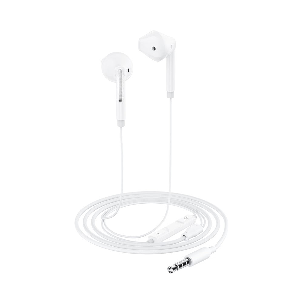 ACEFAST L14 Wired Earphone 3.5mm Semi In-Ear Headphones with HD Microphone for Phone Tablet