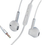 ERAZER EY02 Wired Earphones 14mm Driver HiFi Sound Semi-in-ear Earphones with Mic (Invested By Lenovo)
