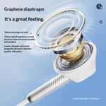ERAZER EY02 Wired Earphones 14mm Driver HiFi Sound Semi-in-ear Earphones with Mic (Invested By Lenovo)