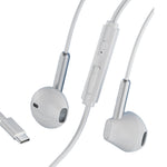 ERAZER EY02 Wired Earphones 14mm Driver HiFi Sound Semi-in-ear Earphones with Mic (Invested By Lenovo)