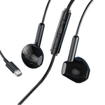 ERAZER EY02 Wired Earphones 14mm Driver HiFi Sound Semi-in-ear Earphones with Mic (Invested By Lenovo)