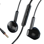 ERAZER EY02 Wired Earphones 14mm Driver HiFi Sound Semi-in-ear Earphones with Mic (Invested By Lenovo)