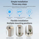 B01 Mini WiFi Security Camera 3MP HD 1080P Night Vision PIR Human Detection Wireless Safety Camera for Home Outdoor