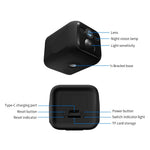 B01 Mini WiFi Security Camera 3MP HD 1080P Night Vision PIR Human Detection Wireless Safety Camera for Home Outdoor