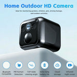 B01 Mini WiFi Security Camera 3MP HD 1080P Night Vision PIR Human Detection Wireless Safety Camera for Home Outdoor