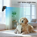 B01 Mini WiFi Security Camera 3MP HD 1080P Night Vision PIR Human Detection Wireless Safety Camera for Home Outdoor