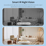 B01 Mini WiFi Security Camera 3MP HD 1080P Night Vision PIR Human Detection Wireless Safety Camera for Home Outdoor
