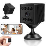 W10 WiFi HD Mini Security Camera Night Vision Motion Detection 1080P Indoor Surveillance Camera