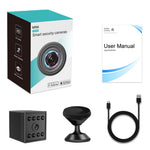 W10 WiFi HD Mini Security Camera Night Vision Motion Detection 1080P Indoor Surveillance Camera